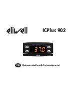 Eliwell ICPlus 902 Manual preview