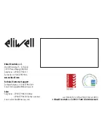 Preview for 24 page of Eliwell ICPlus 902 Manual