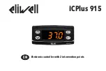 Eliwell ICPlus 915 Manual preview