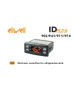 Eliwell IDplus 902 Manual preview