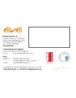 Preview for 44 page of Eliwell IDplus 902 Manual