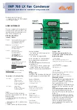 Eliwell IWP 760 LX Manual preview