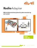 Предварительный просмотр 1 страницы Eliwell RadioAdapter User Manual