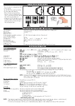 Предварительный просмотр 2 страницы Eliwell TelevisOut Manual