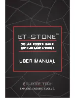 Preview for 1 page of Elixier tech ET-STONE User Manual