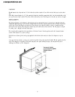 Предварительный просмотр 13 страницы Elixir Industries TRAV'LER 202-90 Owner'S Manual