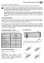 Preview for 5 page of Eliz EQH 150 Operating Instructions Manual