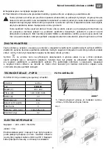 Preview for 9 page of Eliz EQH 150 Operating Instructions Manual