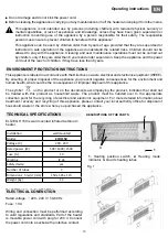 Preview for 13 page of Eliz EQH 150 Operating Instructions Manual