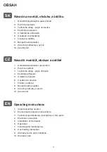 Preview for 3 page of Eliz EWH 200 Operating Instructions Manual