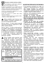 Предварительный просмотр 4 страницы Eliz EWH 201 Instruction Manual