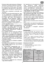 Предварительный просмотр 29 страницы Eliz EWH 201 Instruction Manual