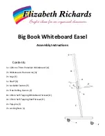 Preview for 1 page of ELIZABETH RICHARDS ERBBWE Assembly Instructions