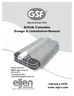 Предварительный просмотр 1 страницы Eljen GFS Design & Installation Manual