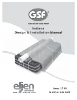 Eljen GSF A42 Installation Manual preview