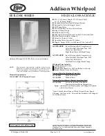 Eljer 015-0205 Specification Sheet preview