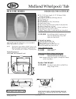 Preview for 1 page of Eljer 015-2245 Specification Sheet