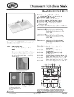 Preview for 1 page of Eljer 212-1088 Specification Sheet