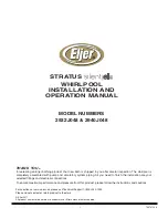 Предварительный просмотр 1 страницы Eljer 2932J048 Installation And Operation Manual