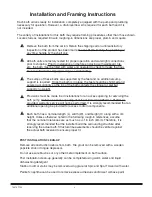 Preview for 4 page of Eljer 2932J048 Installation And Operation Manual