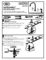 Предварительный просмотр 1 страницы Eljer HARTSHORNE 9055.050 Installation Instructions