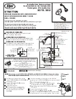 Eljer STRATTON 9315.502 Installation Instructions предпросмотр