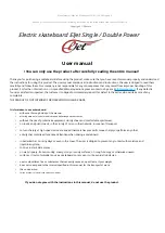 Preview for 6 page of Eljet SKB-1 User Manual