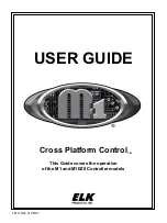Elk Products Cross Platform Control ELK-M1KP User Manual preview