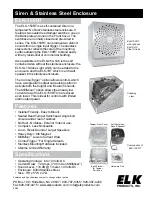 Preview for 1 page of Elk Products ELK-150RT Manual