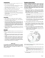 Предварительный просмотр 3 страницы Elk Products ELK-6050 Installation Instructions Manual