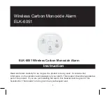 Preview for 2 page of Elk Products ELK-6051 Manual