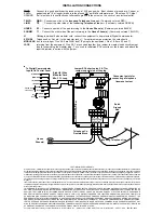 Предварительный просмотр 2 страницы Elk Products ELK-951 Installation/Connections