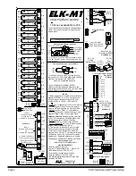 Предварительный просмотр 4 страницы Elk Products ELK-M1G Installation And Programming Manual