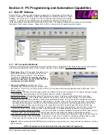 Предварительный просмотр 49 страницы Elk Products ELK-M1G Installation And Programming Manual