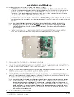 Предварительный просмотр 5 страницы Elk Products ELK-M1XEP Installation Manual