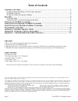 Preview for 2 page of Elk Products ELK-M1XRF319 Installation Manual