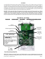 Preview for 3 page of Elk Products ELK-M1XRF319 Installation Manual