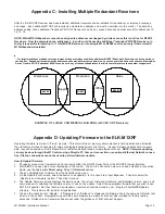 Предварительный просмотр 15 страницы Elk Products ELK-M1XRFEG Installation Manual