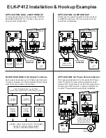 Preview for 2 page of Elk Products ELK-P412 Features & Installation