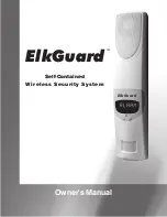 Elk Products ElkGuard Owner'S Manual preview