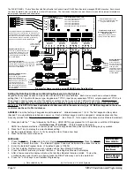 Preview for 12 page of Elk Products EZ8 ELK-M1EZ8 Installation Manual