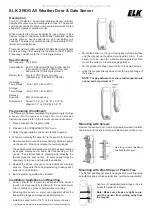 Elk 319DG Quick Start Manual preview