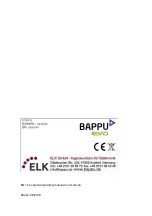 Предварительный просмотр 2 страницы Elk BAPPU-evo Compact Manual