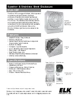 Elk ELK-1RT Instructions предпросмотр