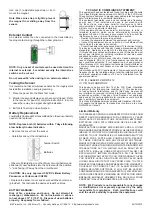 Предварительный просмотр 2 страницы Elk ELK-319DG Manual