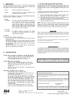 Preview for 6 page of Elk ELK-6040 Installation And Setup Manual