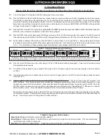 Предварительный просмотр 3 страницы Elk ELK-M1XSLC Instructions Manual