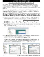 Предварительный просмотр 10 страницы Elk ELK-M1XSLC Instructions Manual