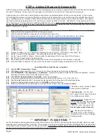 Preview for 8 page of Elk ELK-M1XSLZW Instructions Manual