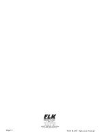 Preview for 18 page of Elk ELK-M1XSLZW Instructions Manual